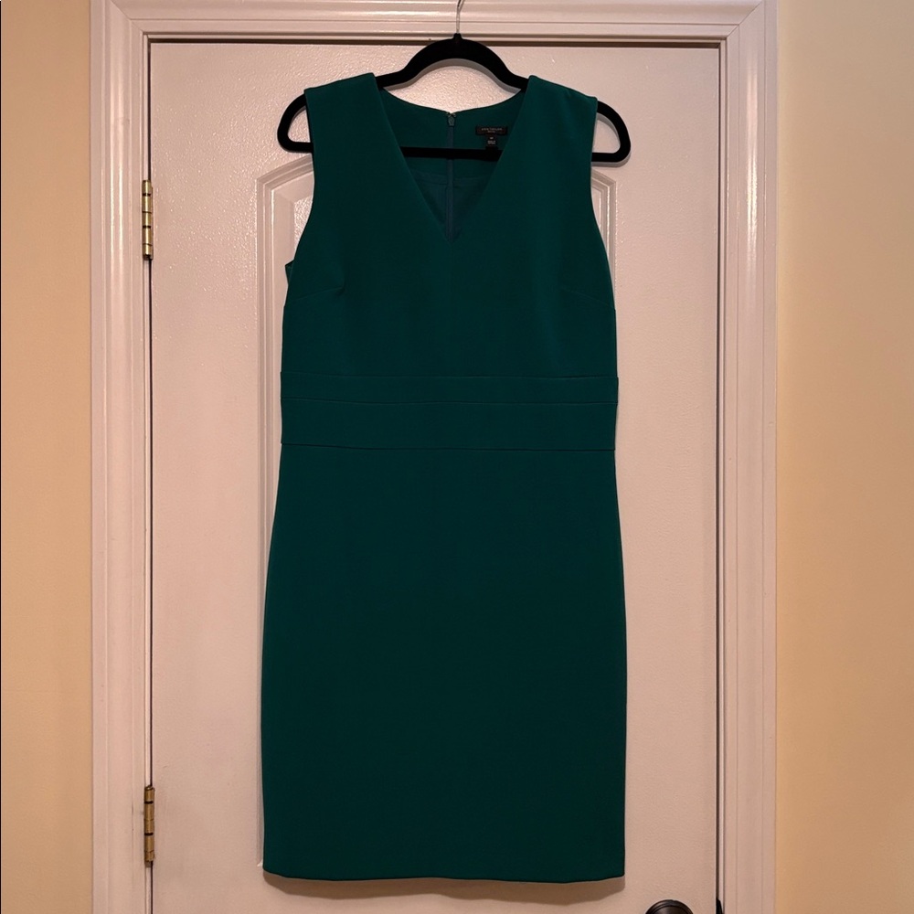 Ann Taylor Deep Green Dress